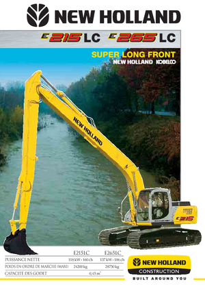 Raupenbagger New Holland E 265 LC