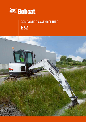 Raupenbagger Bobcat E62