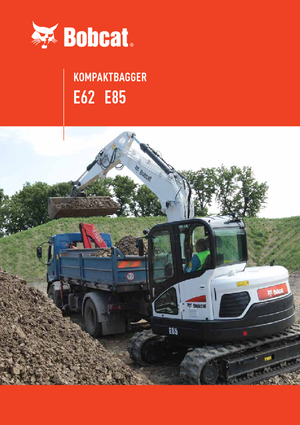 Raupenbagger Bobcat E62