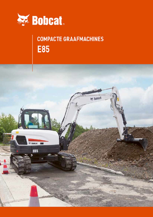 Raupenbagger Bobcat E85