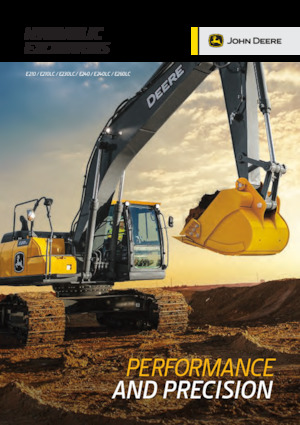 Raupenbagger John Deere Construction E230-II