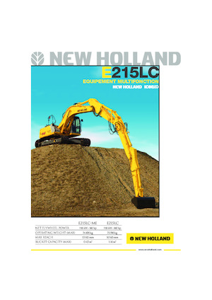 Raupenbagger New Holland E215LC-ME