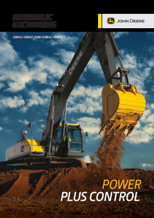 Raupenbagger John Deere Construction E360-II