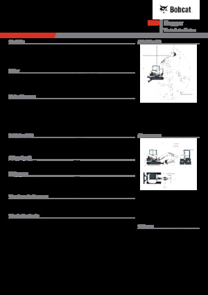 Raupenbagger Bobcat E60