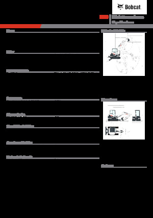 Raupenbagger Bobcat E60