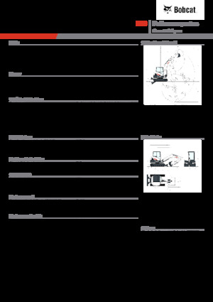 Raupenbagger Bobcat E60