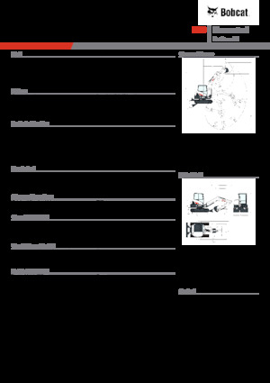 Raupenbagger Bobcat E60