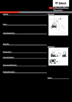 Raupenbagger Bobcat E60