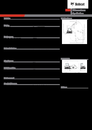 Raupenbagger Bobcat E80