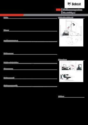 Raupenbagger Bobcat E88