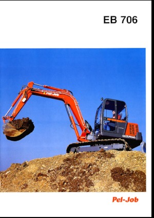 Raupenbagger Pel-Job EB 706 CV **