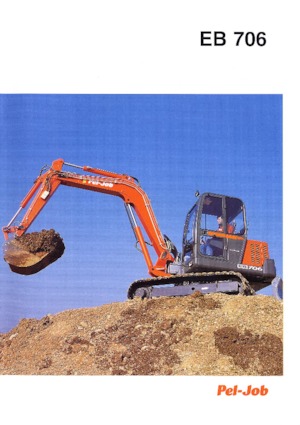Raupenbagger Pel-Job EB 706 CV **