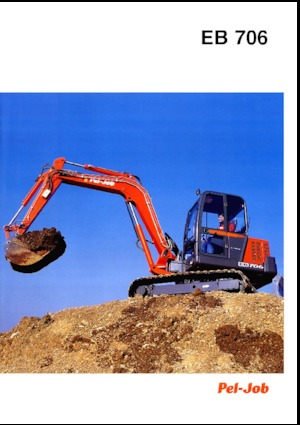 Raupenbagger Pel-Job EB 706 CV **