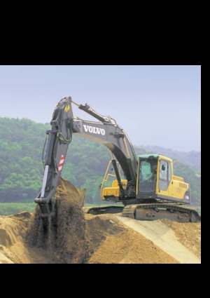 Raupenbagger Volvo EC140B
