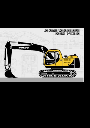 Raupenbagger Volvo EC140BLCM