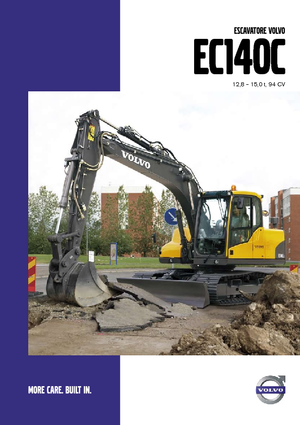 Raupenbagger Volvo EC140CL