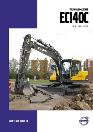 Raupenbagger Volvo EC140CL