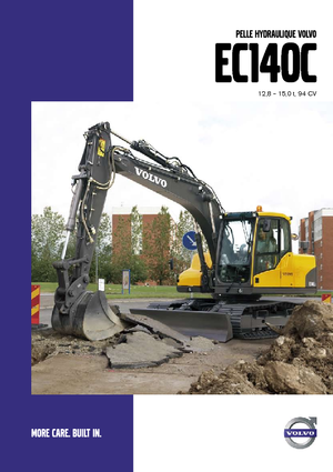 Raupenbagger Volvo EC140CL