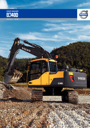 Raupenbagger Volvo EC140DL