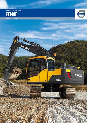 Raupenbagger Volvo EC140DL
