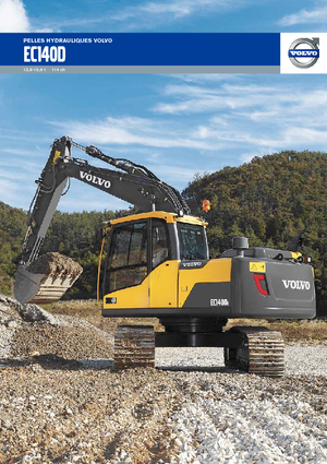 Raupenbagger Volvo EC140DL