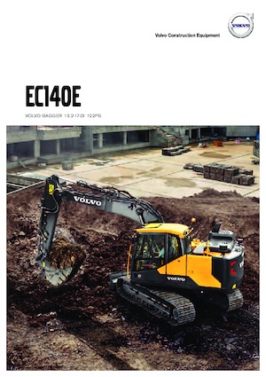 Raupenbagger Volvo EC140ELM