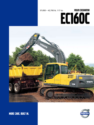 Raupenbagger Volvo EC160CNL
