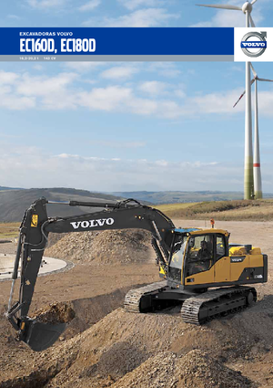 Raupenbagger Volvo EC160DL