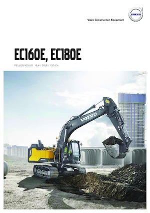 Raupenbagger Volvo EC160EL