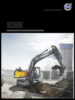 Raupenbagger Volvo EC160ENL