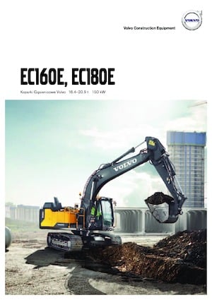Raupenbagger Volvo EC160ENL