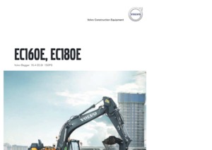Raupenbagger Volvo EC180EL