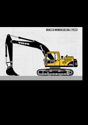 Raupenbagger Volvo EC210B