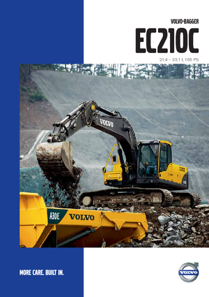 Raupenbagger Volvo EC210CN