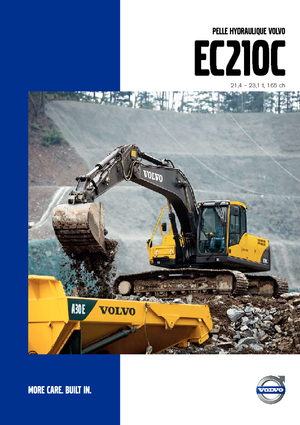 Raupenbagger Volvo EC210CNL
