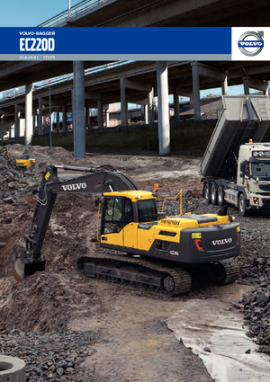 Raupenbagger Volvo EC220DNL
