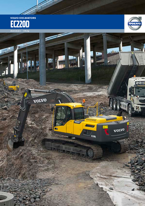 Raupenbagger Volvo EC220DNL