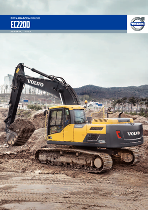 Raupenbagger Volvo EC220DNL
