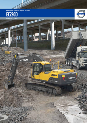 Raupenbagger Volvo EC220DNL