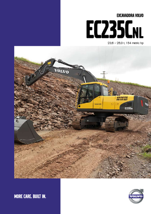 Raupenbagger Volvo EC235CNL