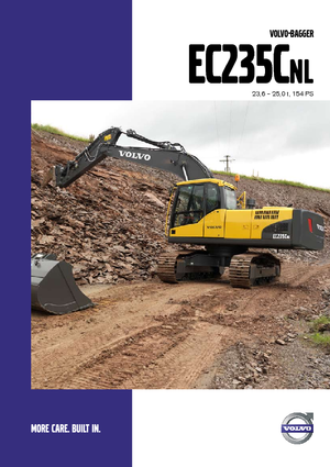 Raupenbagger Volvo EC235CNL