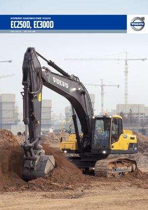 Raupenbagger Volvo EC300DL
