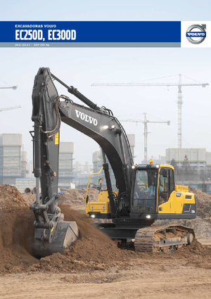 Raupenbagger Volvo EC300DL