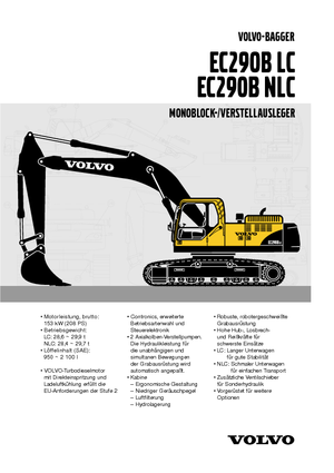 Raupenbagger Volvo EC290BNLC