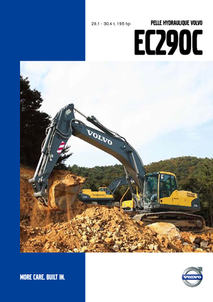 Raupenbagger Volvo EC290CL