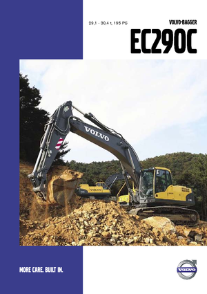 Raupenbagger Volvo EC290CL