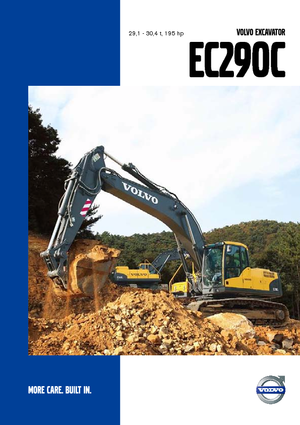 Raupenbagger Volvo EC290CL