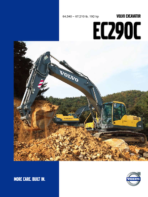 Raupenbagger Volvo EC290CL