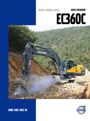 Raupenbagger Volvo EC360CHR
