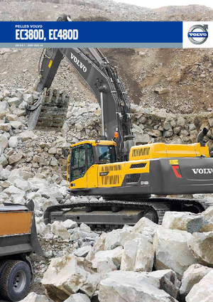 Raupenbagger Volvo EC380DL
